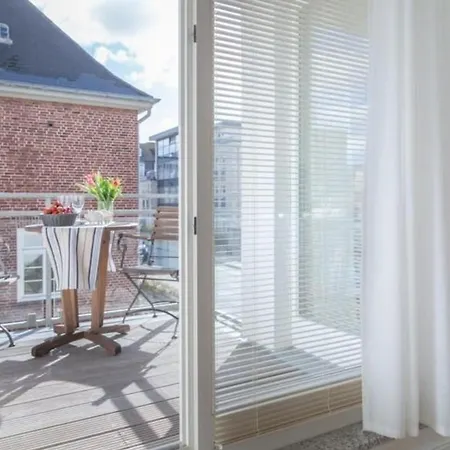 Apartmán Strandhues, Whg 3, White Water