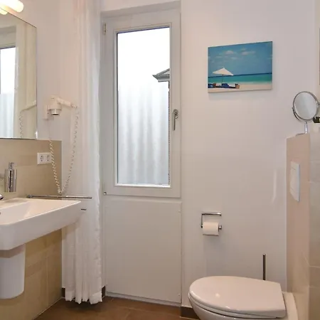 Strandhues, Whg 3, White Water Апартаменты Вестерланд