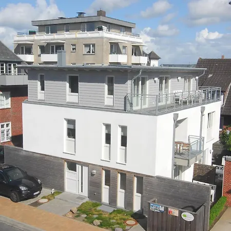 Apartmán Strandhues, Whg 3, White Water Westerland