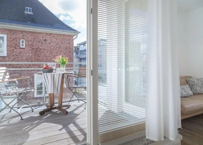 Apartmán Strandhues, Whg 3, White Water