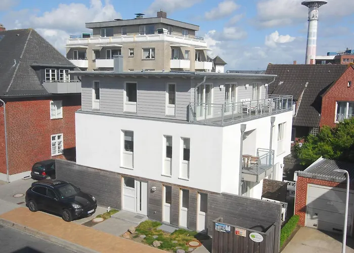 Apartmán Strandhues, Whg 3, White Water Westerland